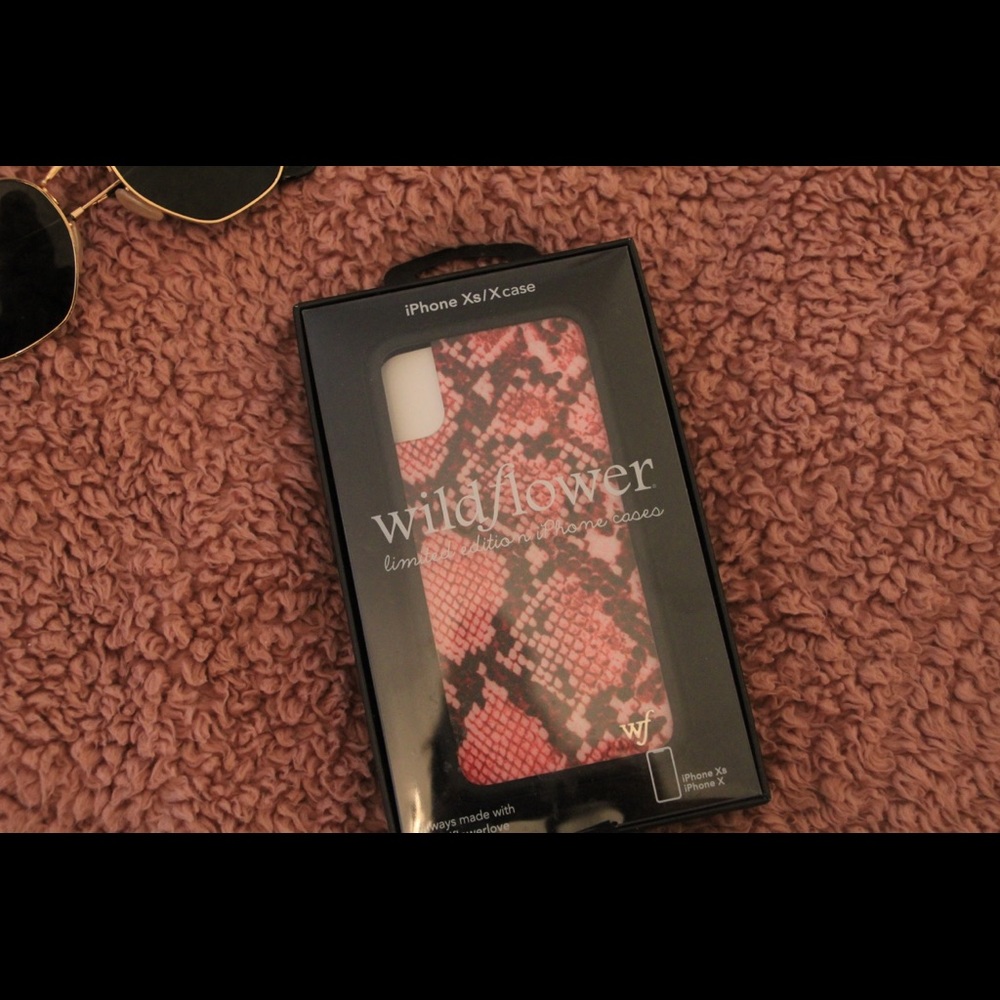 Wildflower iPhone case.